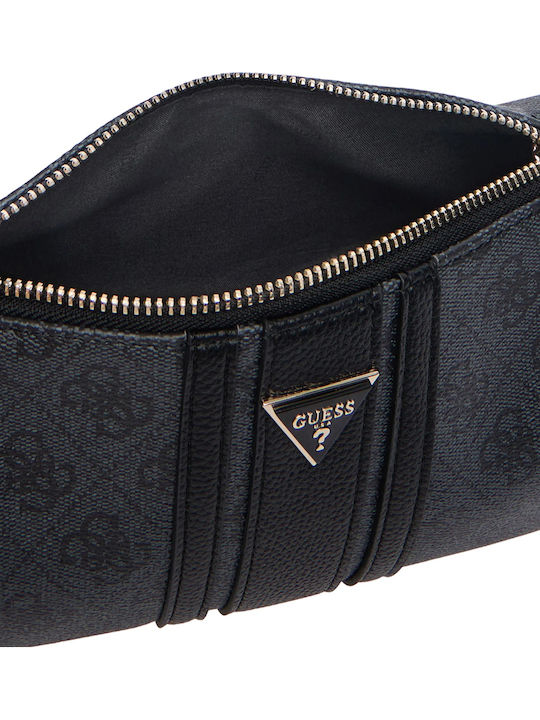 Guess 'noelle Ii' Neseser Damă Pw7572p6352-clo Clo Coal Logo