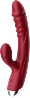 Niar Pleasures Rabbit Vibrator Rot