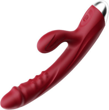 Niar Pleasures Rabbit Vibrator Rot