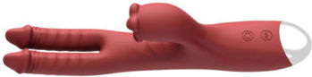 Niar Pleasures Vibrator Roter