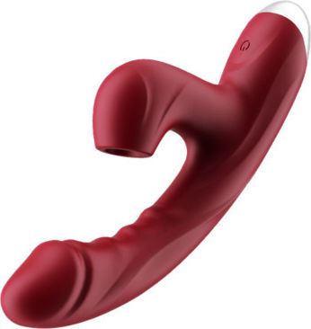 Niar Pleasures Rabbit Vibrator Red