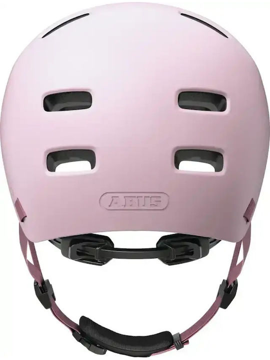 Abus Kinderfahrrad- / Rollerhelme Fahrrad City Rot