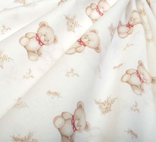 Dimcol Baby Newborn Bear 716 Σετ Πολύχρωμο 120x160cm 31111121086