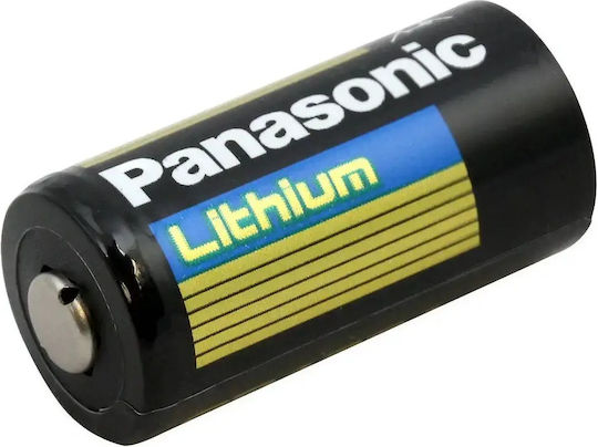 Panasonic Μπαταρία Λιθίου CR123 3V Μιας Χρήσης (Long Life) 1τμχ