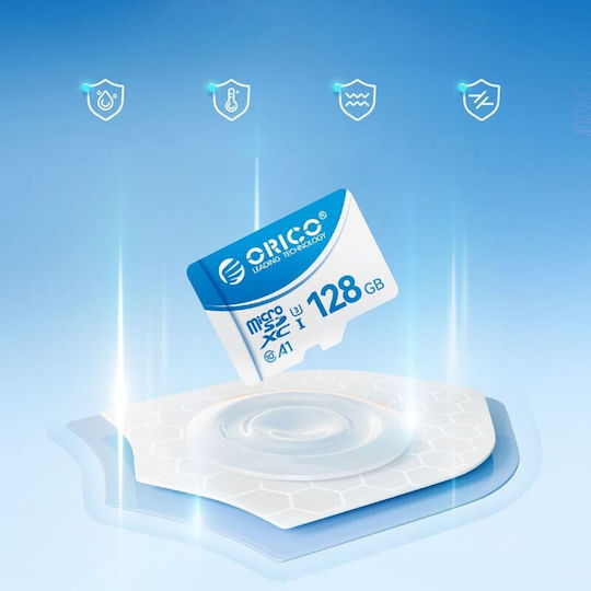 Orico 128GB U3 A1 70MB/s with Adapter
