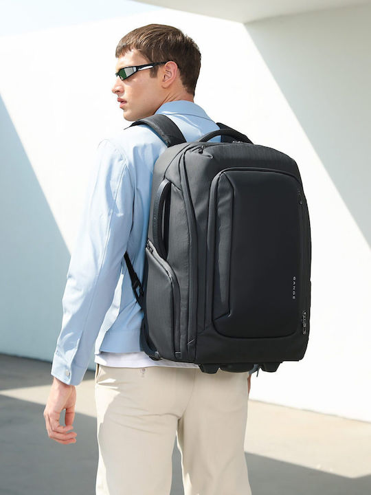 Bange Τσάντα Πλάτης για Laptop σε Μαύρο χρώμα 8079-Black