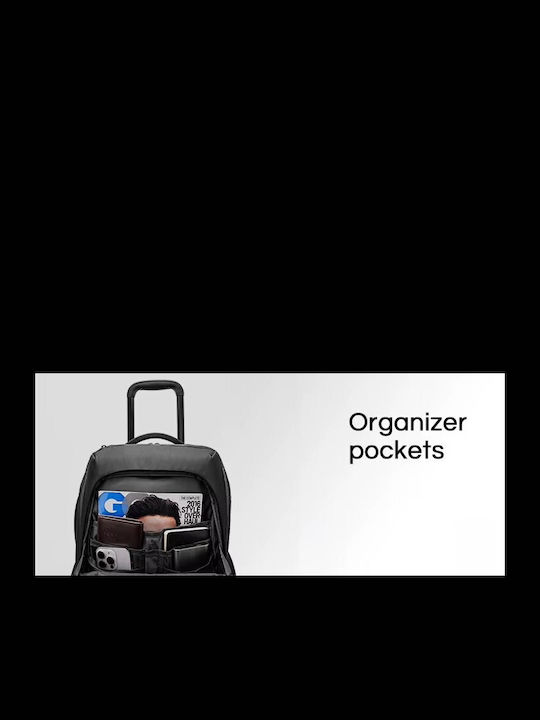 Bange Τσάντα Πλάτης για Laptop σε Μαύρο χρώμα 8079-Black