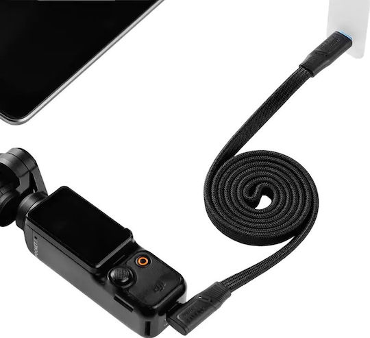 SmallRig Cablu USB 3.2 Împletit/Plat USB-C Tată - USB-C 240 W 1 m 6866