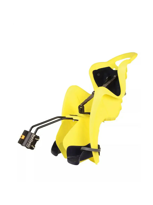 Bellelli Mr Fox Standard Hi-viz Rückseite Kinderfahrradsitze