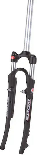 Zoom Swift 195 28'' Lock Out 1 1/8 280mm Suspensie Bicicletă Înainte 28" 1-1/8" 45mm