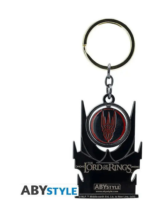 Lord Rings Mechanical Keychain Sauron's Tower