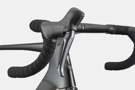 Cannondale Supersix Evo 1 Sl 28 Zoll Schwarzes Straßenfahrrad mit Geschwindigkeiten