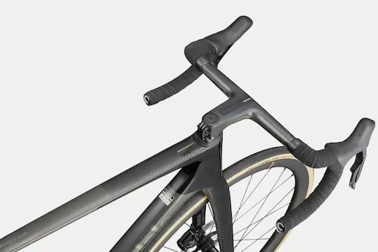 Cannondale Supersix Evo 1 Sl 28 Zoll Schwarzes Straßenfahrrad mit Geschwindigkeiten