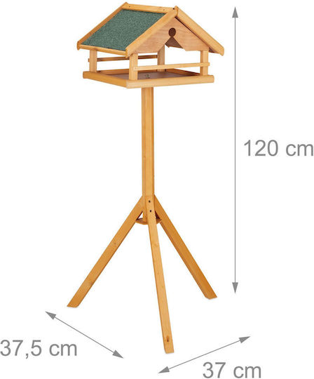 Relaxdays Bird Feeder Pole