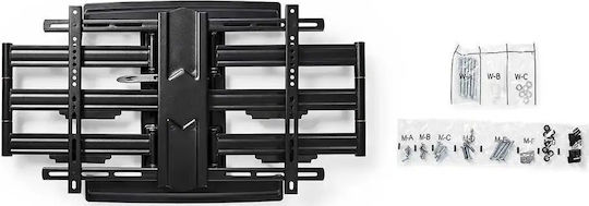 Nedis TVWM6551BK Стенна Стойка за Телевизор до 80" и 70 кг Черна