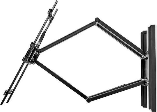 Nedis TVWM6551BK Стенна Стойка за Телевизор до 80" и 70 кг Черна