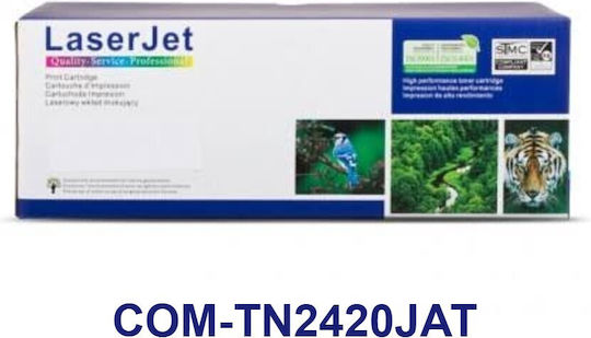 Dragon Toner Compatible Toner for Brother Laser Printer Tn2420xl / Tn2410xl Black with Chip