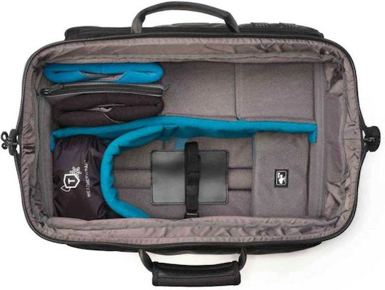 Tenba Cineluxe V2 Rollkoffer für Kamera mit Rollen Schwarz