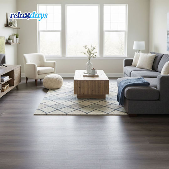 Relaxdays Material Pentru Pardoseală de Grădină din PVC