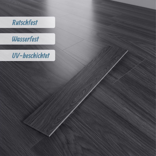 Relaxdays Material Pentru Pardoseală de Grădină din PVC