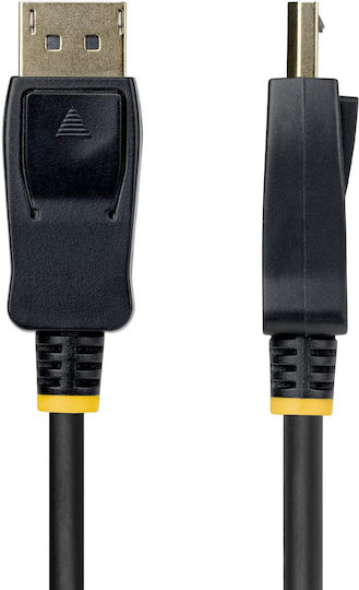 StarTech DisplayPort Male to DisplayPort Male Cable 4.6m Black