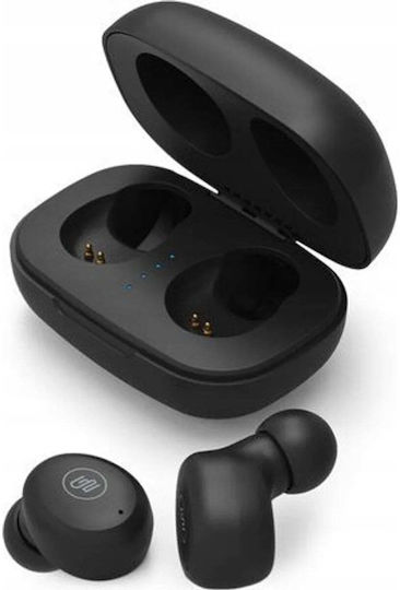 Crew 02 In-ear Bluetooth Handsfree Earphones with Sweat Resistance and Charging Case Black