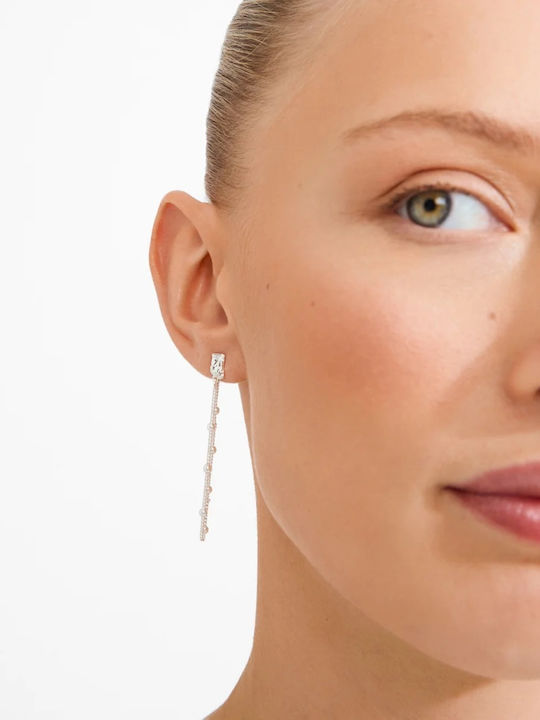 Pilgrim Aerun Earrings Silver-plated 262636023