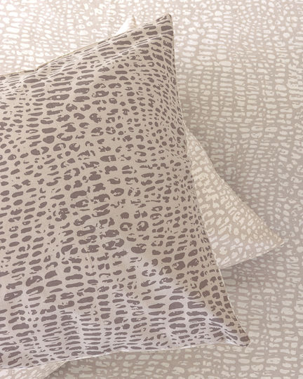 Nima Leone Super Double Set 220x240cm Beige-Brown Nima Leone Super Double Set 220x240cm Beige-Brown