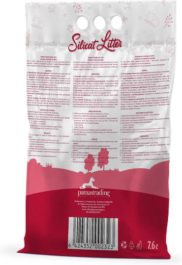 Mon Petit Ami Nisip Cristalin pentru Pisici 7,6 l