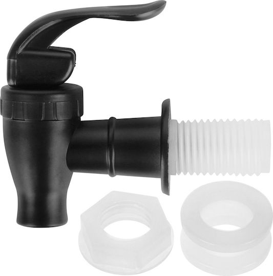 Black Tap Beverage Jar