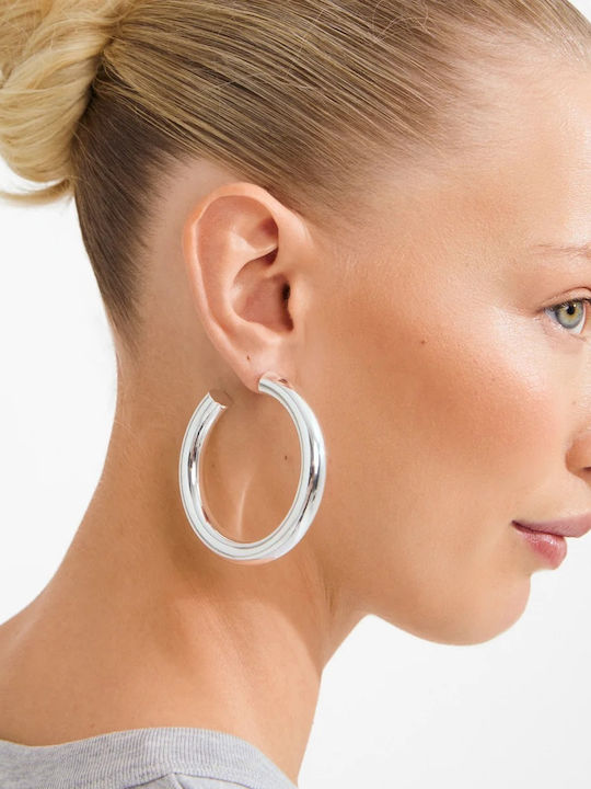 Pilgrim Tovin Hoop Earrings Silver-plated 272636023