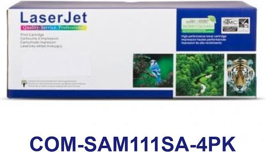 Dragon Toner Compatible Toner for Samsung Mlt-d111s Laser Printer Black with New Chip