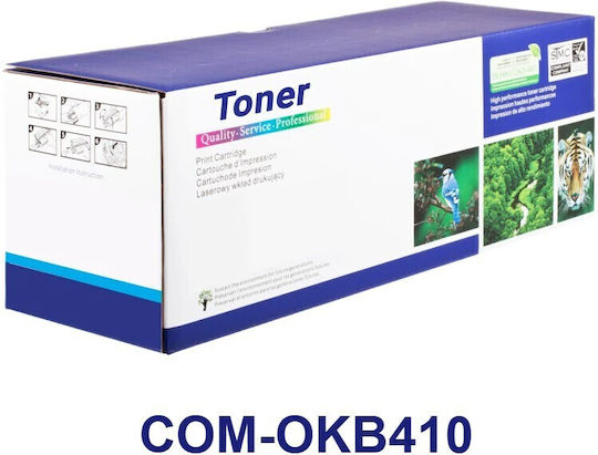 Dragon Toner Compatible Toner for OKI Laser Printer 43979102 Black
