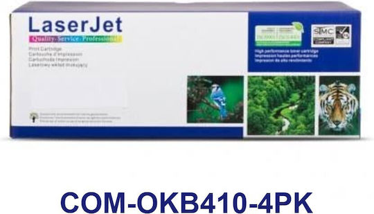 Dragon Toner Compatible Toner for OKI 43979102 Laser Printer Black