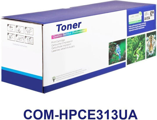 Dragon Toner Compatible Toner for HP Laser Printer Ce313a/cf353a 1000 Pages Magenta
