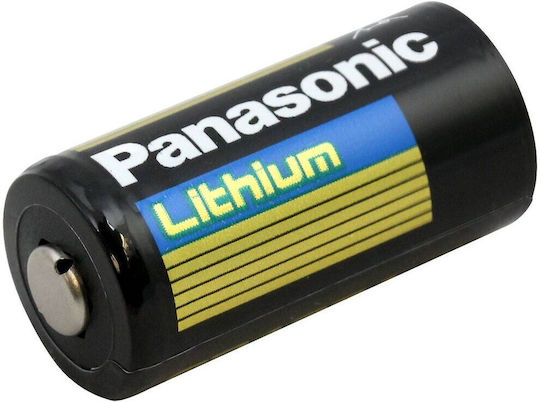 Panasonic Μπαταρία Λιθίου CR123 3V Μιας Χρήσης (Long Life) 1τμχ