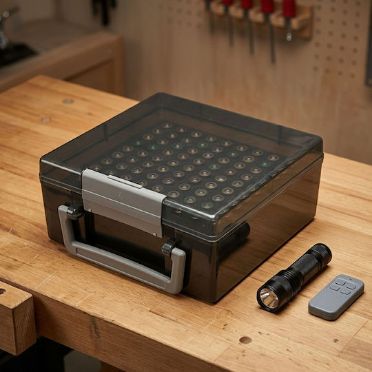 Relaxdays Grey Tool Organiser