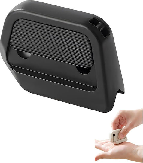 Portable Cutter Flippy Abs Magnetic Ceramic Blade Self-retracting Universal Black
