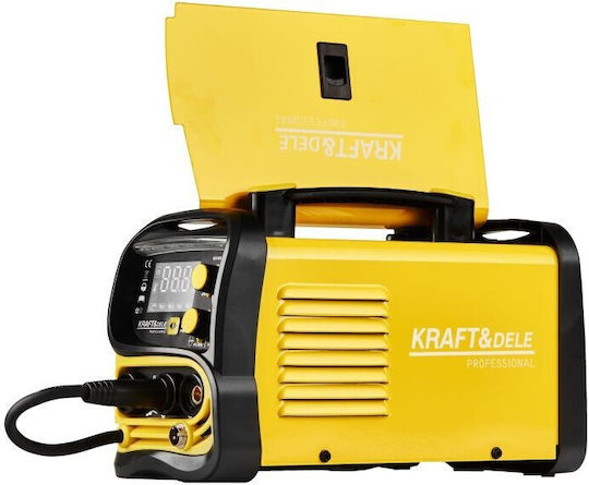 Kit de Sudură Kraft&dele 220a Mig Mag + Butelie Co2 de 8l Top18820