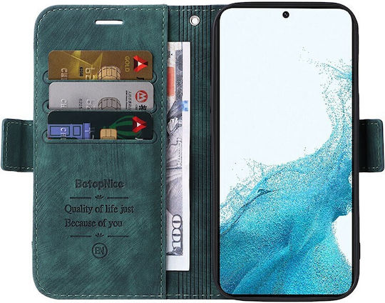 Betopnice Green Wallet (Galaxy A34)