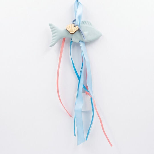 Grekas Handmade Hanging Home Lucky Charm Ceramic 20cm