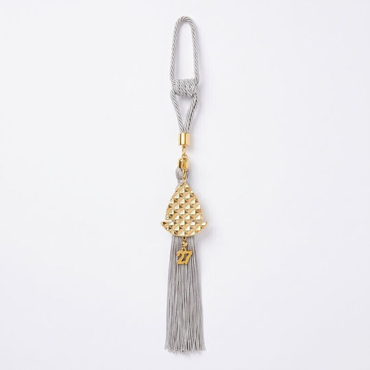 Grekas Hanging Boat Lucky Charm Grey 34cm