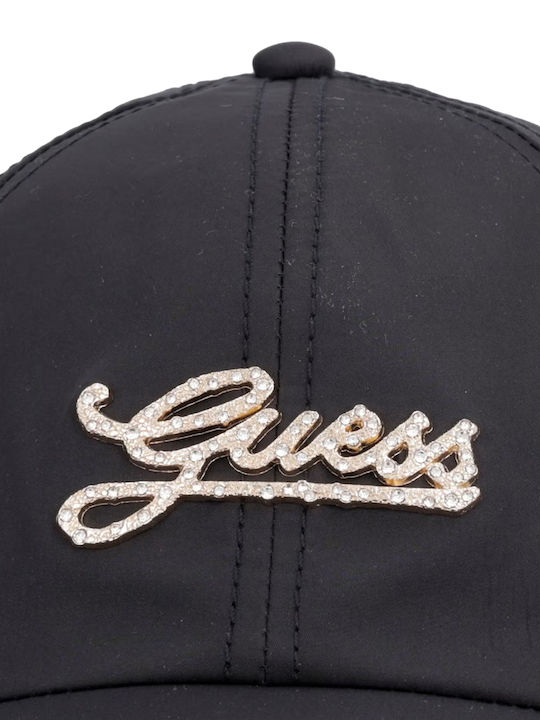 Guess Дамска бейзболна шапка от найлон Aw5616pol01-bla Bla Черна Guess Дамска бейзболна шапка от найлон Aw5616pol01-bla Bla Черна