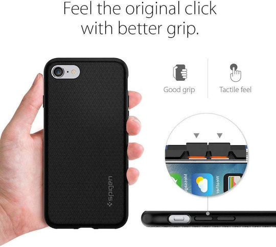 Spigen Husă Liquid Air pentru iPhone 7/8
