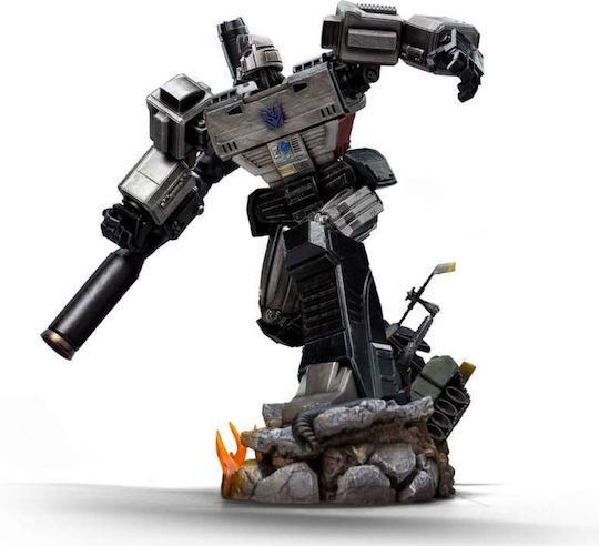 Transformers Demi Art Scale Figure 1/20 Scale Megatron 32cm Tall