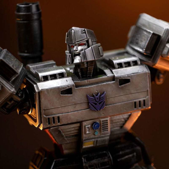 Transformers Demi Art Scale Figure 1/20 Scale Megatron 32cm Tall