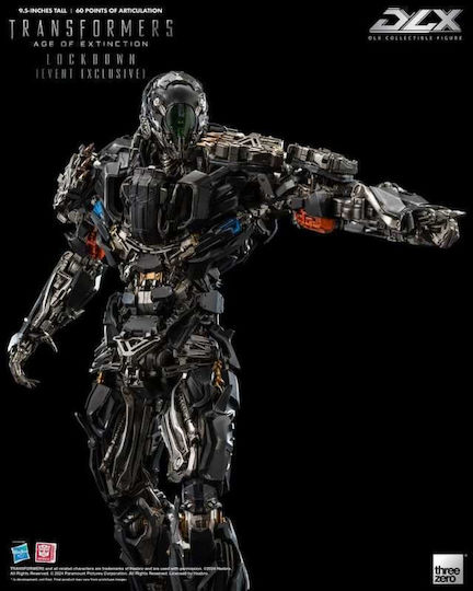 Transformers Age of Extinction DLX Екшън Фигурка Lockdown, Мащаб 1/6, Размер 24 cm, Ексклузивна за ЕС