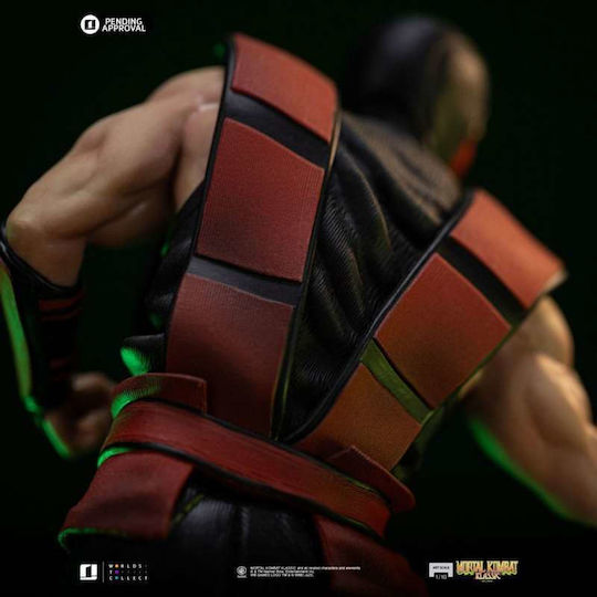 Mortal Kombat Art Scale Φιγούρα Αναλογία 1/10 Ermac Ninjas Collection Μεγέθους 21cm