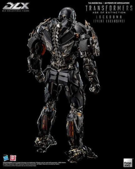 Transformers Age of Extinction DLX Екшън Фигурка Lockdown, Мащаб 1/6, Размер 24 cm, Ексклузивна за ЕС