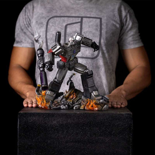 Transformers Demi Art Scale Figure 1/20 Scale Megatron 32cm Tall
